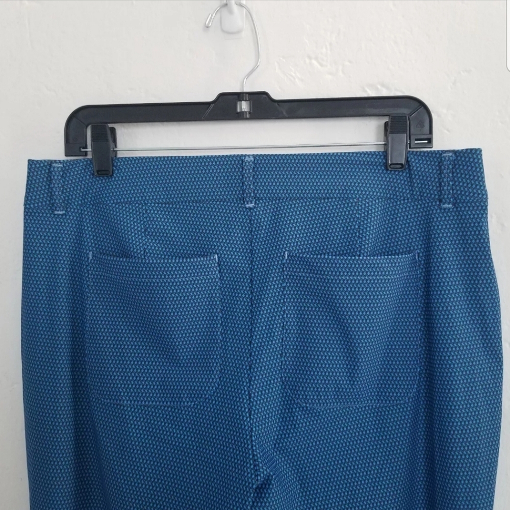 SPANX Sunshine Collection UPF 50 + Leggins Blue Size XL - Picture 3 of 12